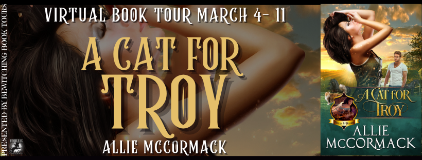 a cat for troy Tour Banner