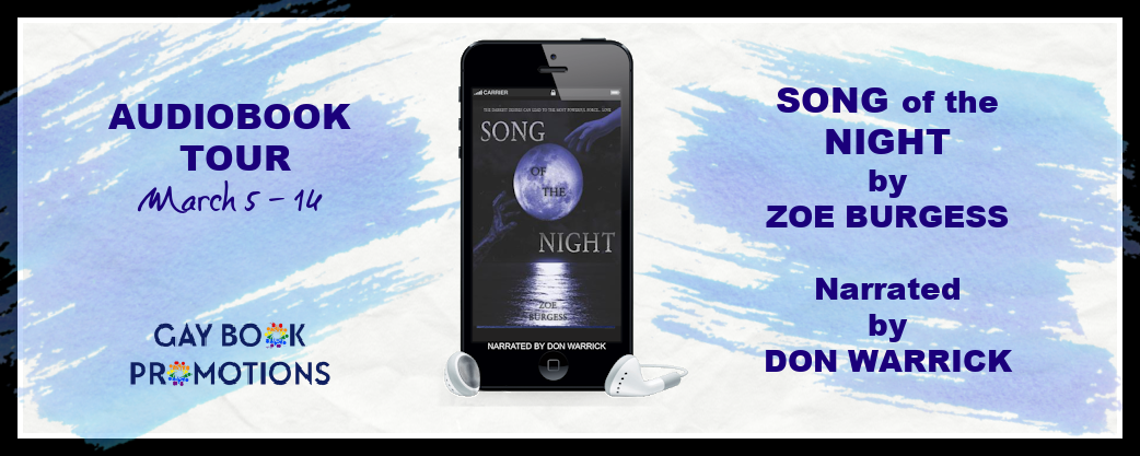 song of hte night AUDIOBOOK TOUR