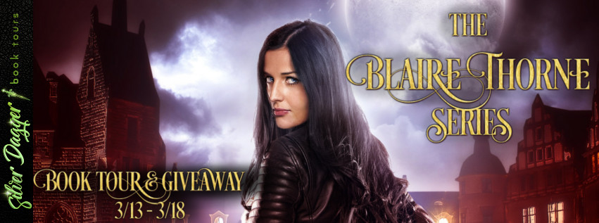the blaire thorne series banner