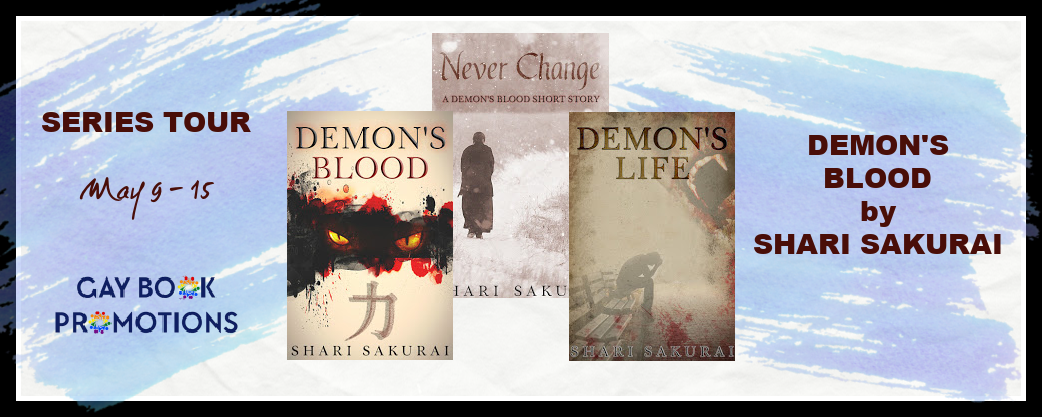 Demon’s Blood Series by Shari Sakurai