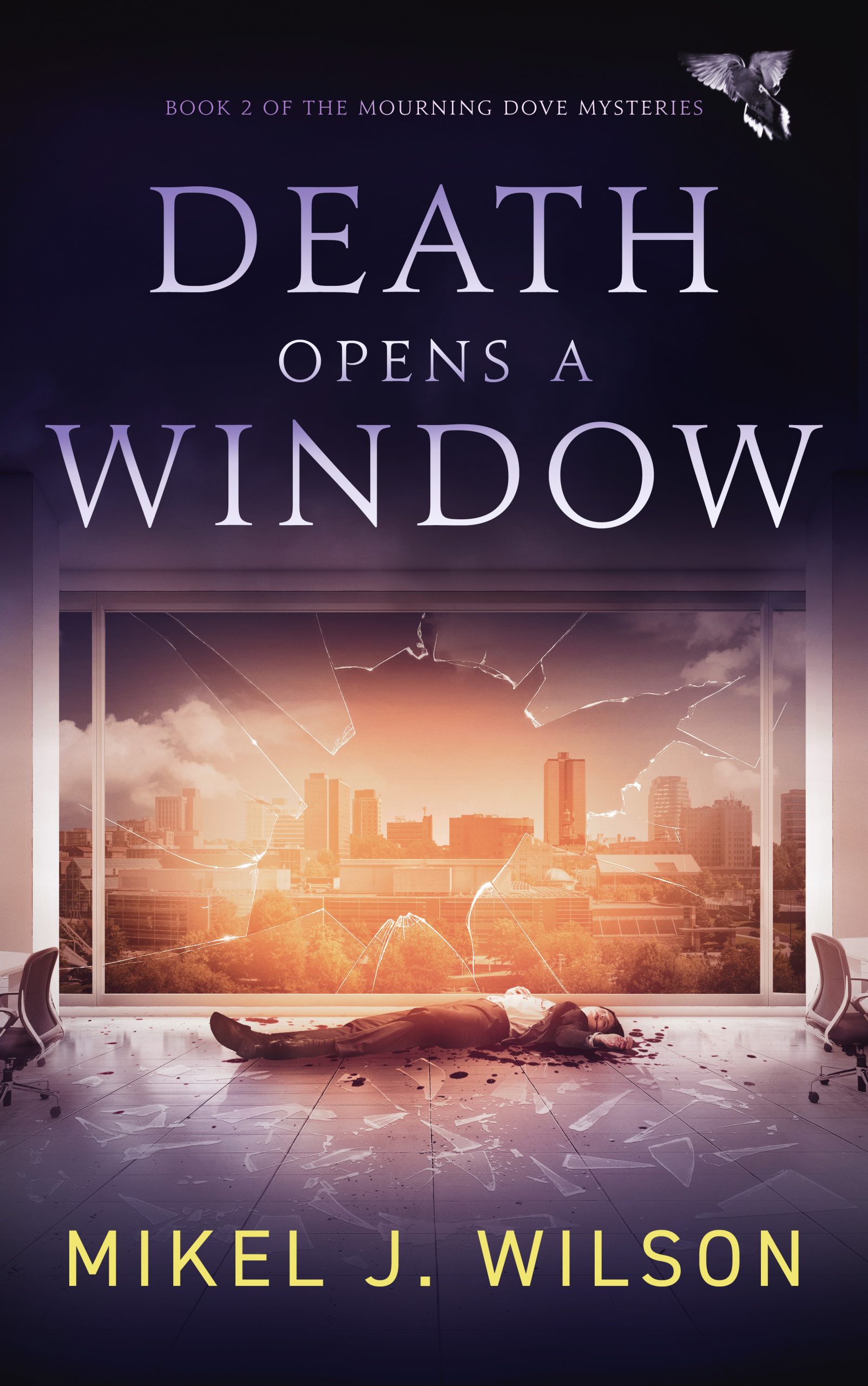death opens a window cover