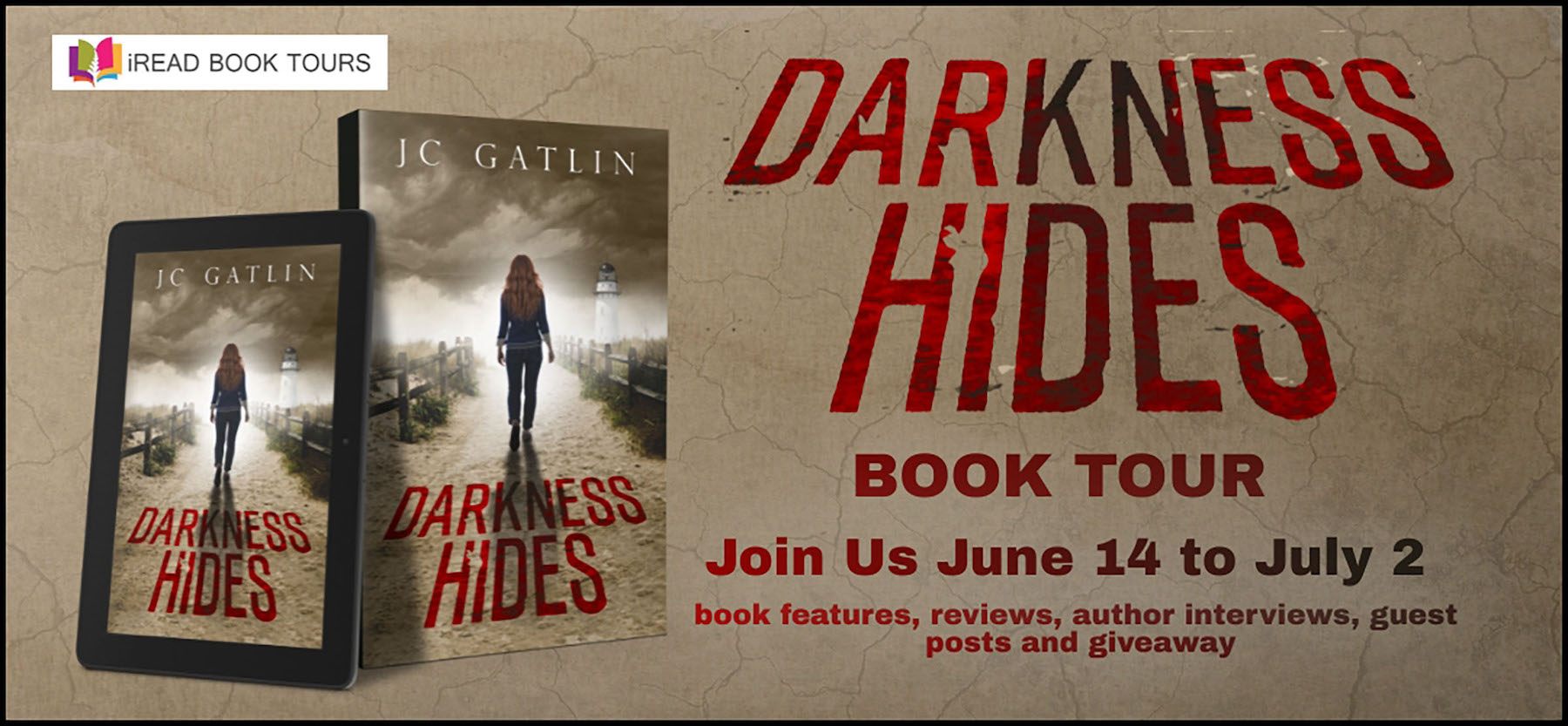 Darkness Hides Tour Banner