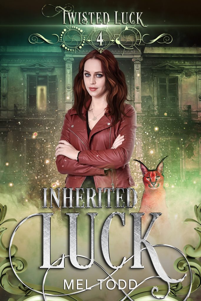 INHERITED LUCK COVER