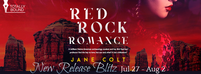 Red Rock Romance Banner