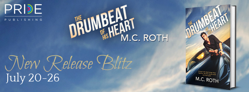 The Drumbeat of his Heart Banner