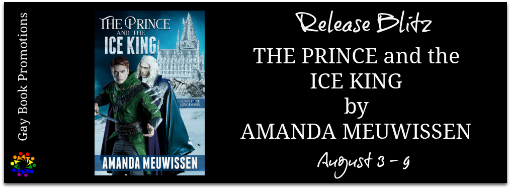 The Prince and the Ice King by Amanda Meuwissen bANNER