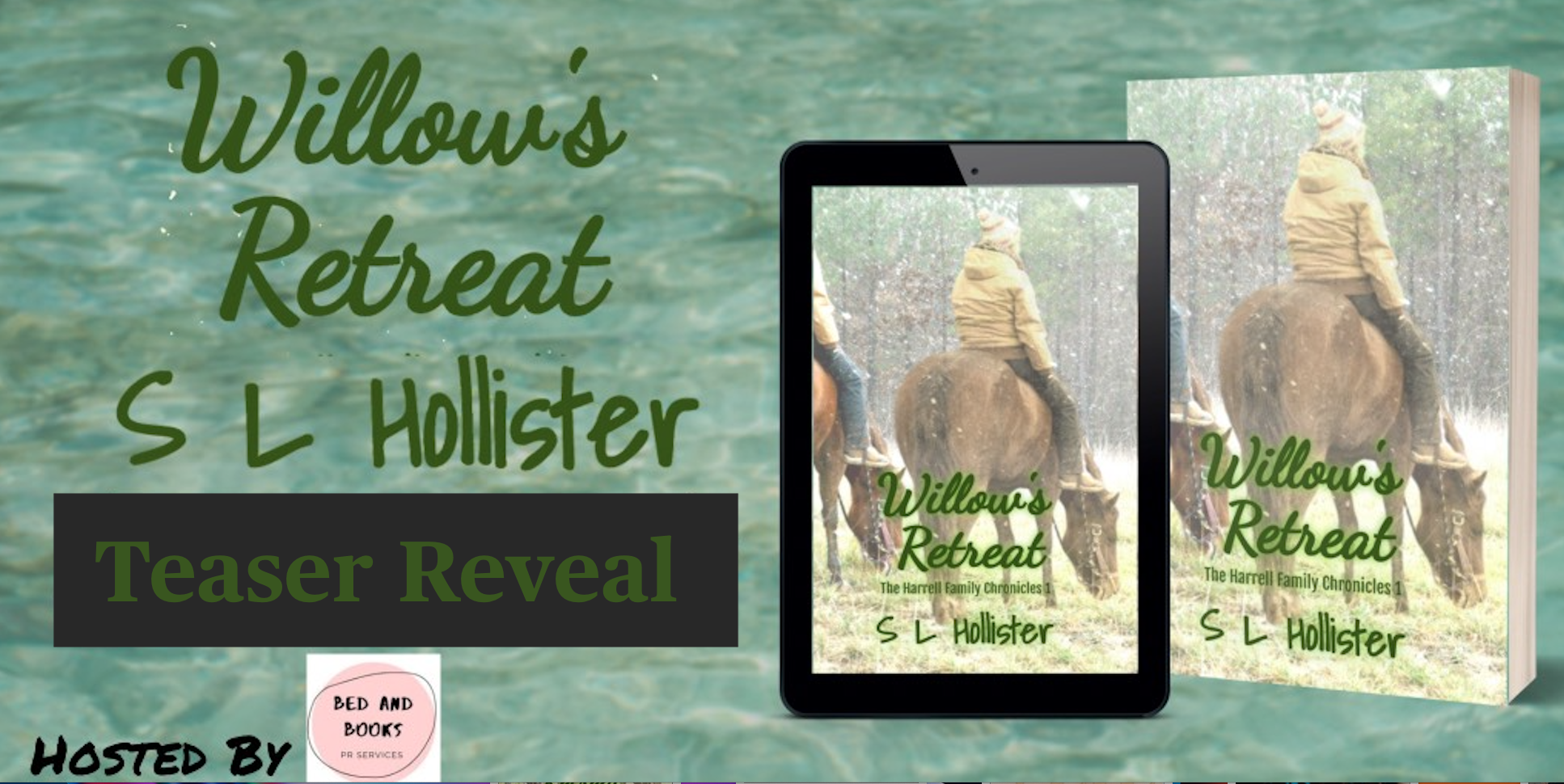 teaser reveal willows retreat