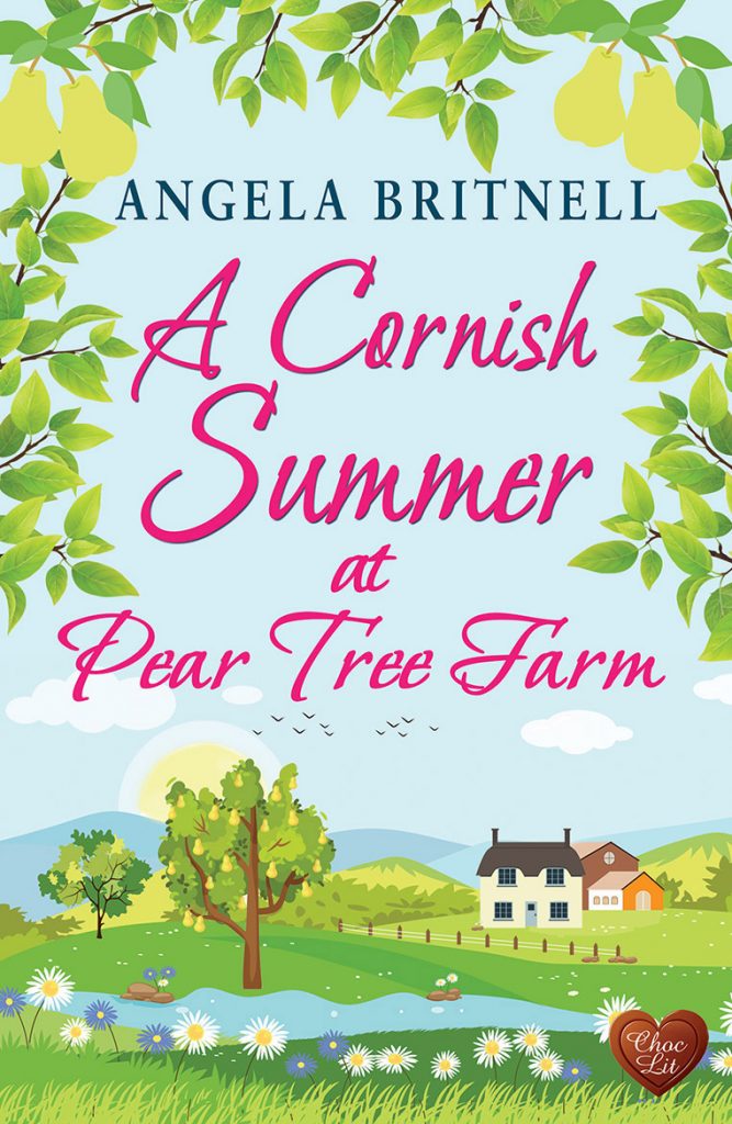 A CORNISH SUMMER AT PEAR TREE FARM by Angela Britnell