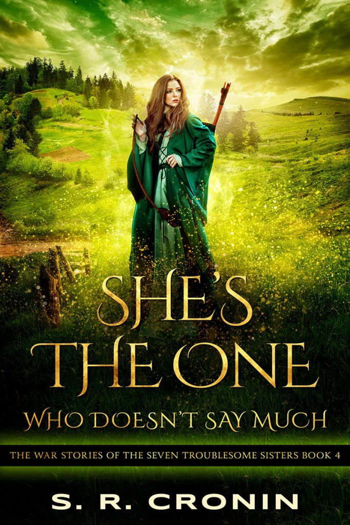 Cover_She's the one who doesn't say much