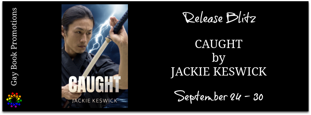 Caught (A Balance of Magic #1) by Jackie Keswick
