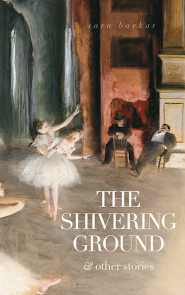 The Shivering Ground-Front Cover