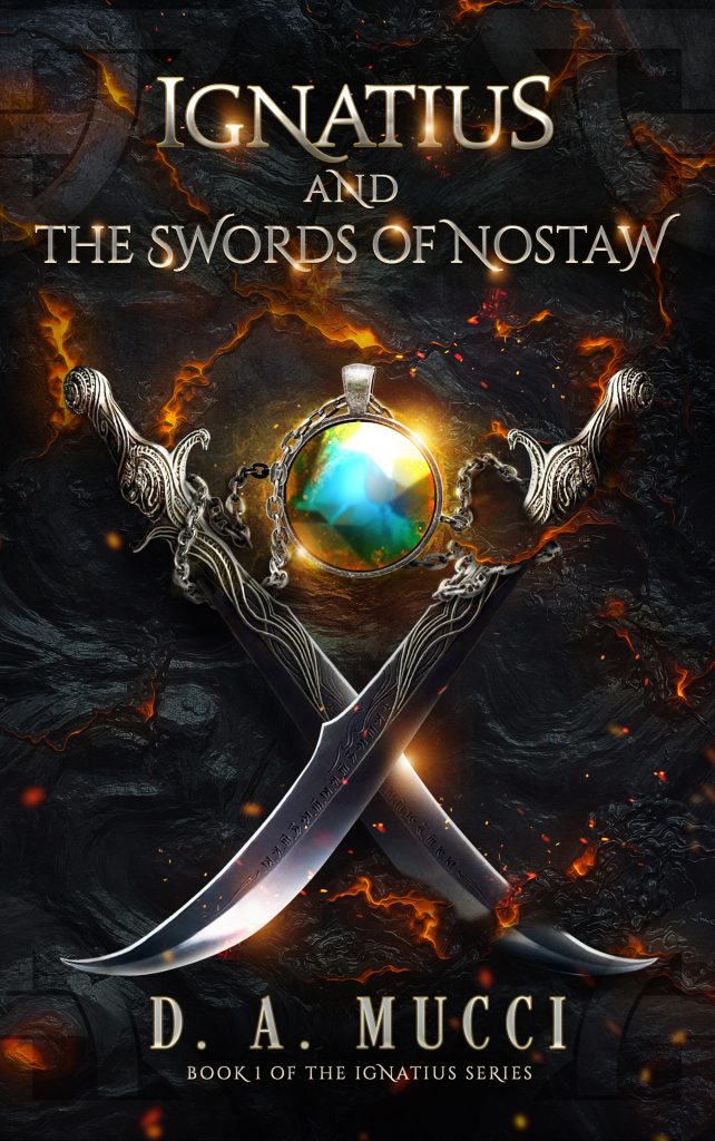 Ignatius and The Swords of Nostaw high res COVER