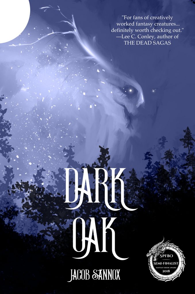 Dark Oak Front Cover
