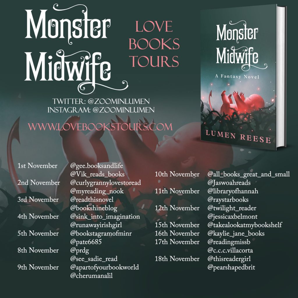 Monster Midwife Schedule