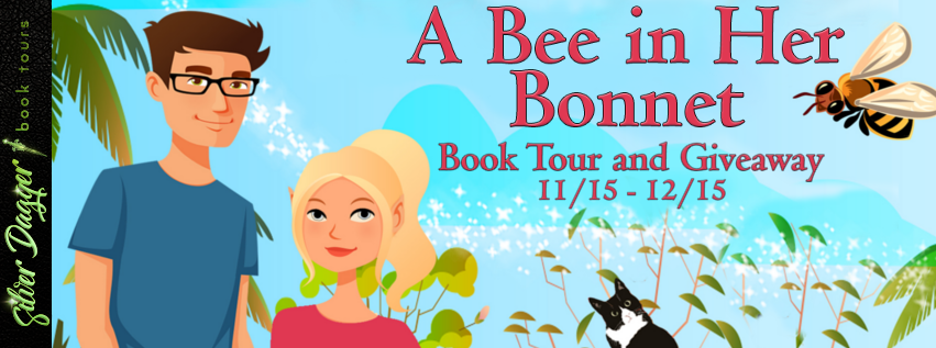 a bee in her bonnet banner