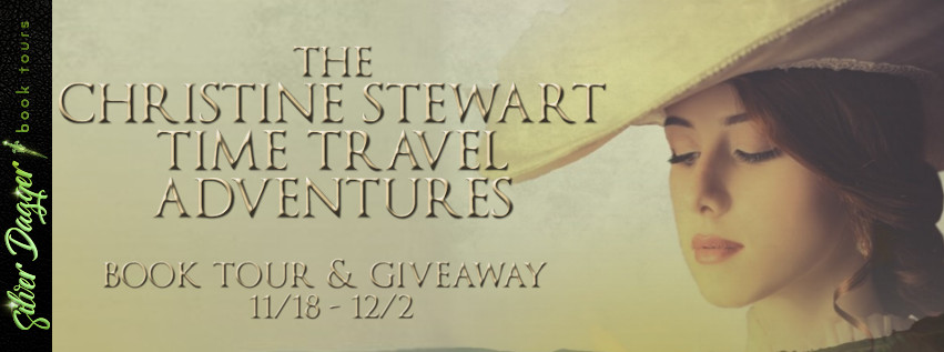 the christine stewart time travel adventures banner