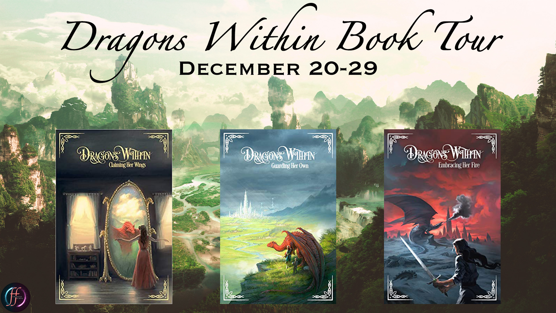 Dragons within Blog Banner