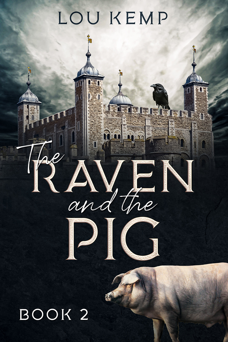 BookCover_The Raven and the Pig