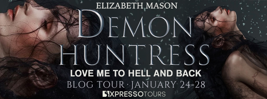 Demon Huntress Tour Banner