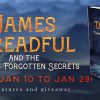 James Dreadful Forgotten Secrets tour banner copy