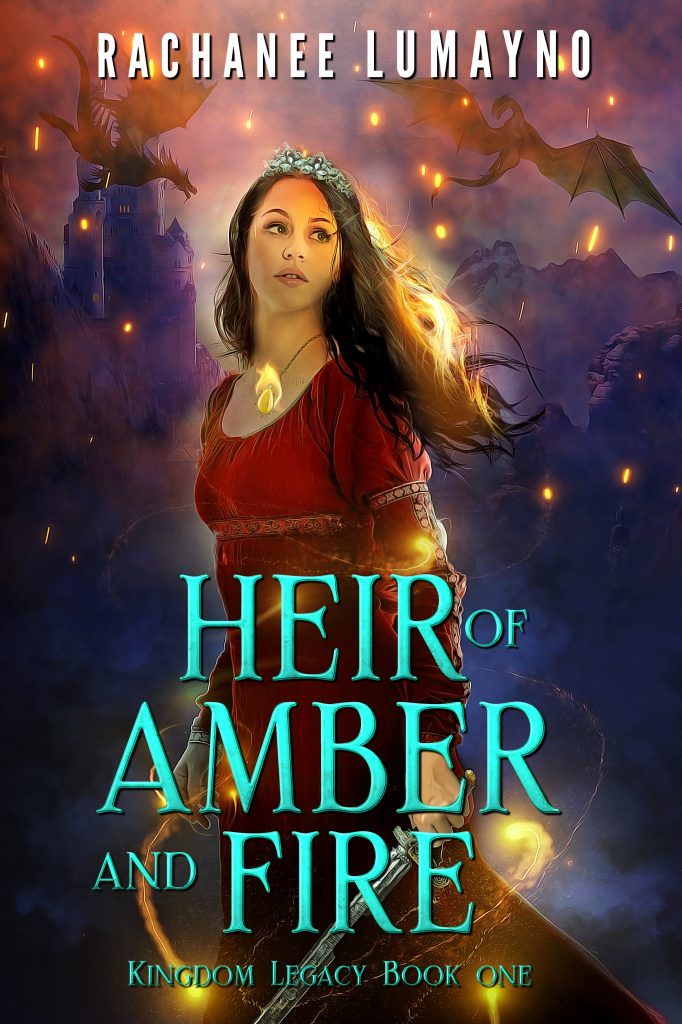 Heir of Amber and Fire Cover