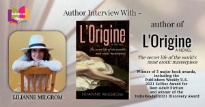 LILIANNE MILGROM AUTHORS ON ITOURS BANNER