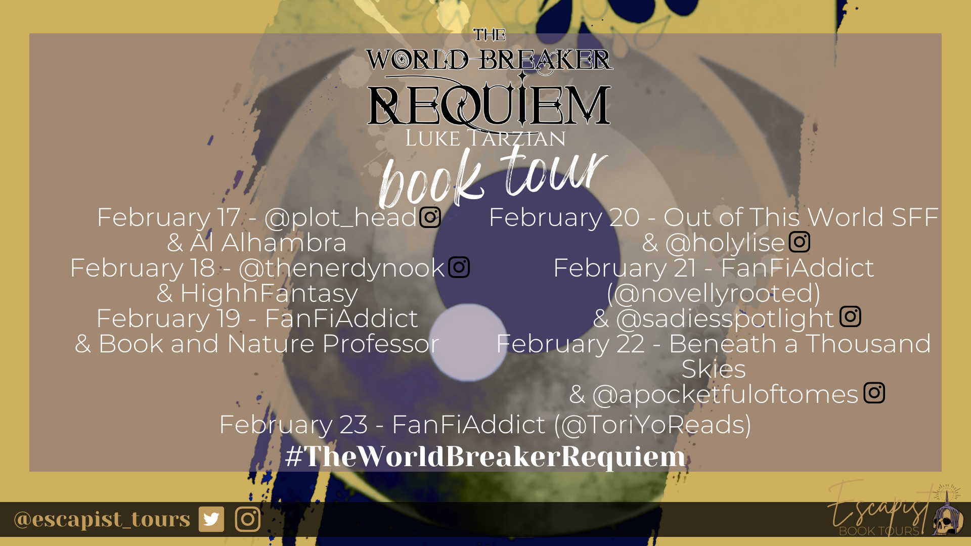 World Breaker Requiem Schedule (blog)