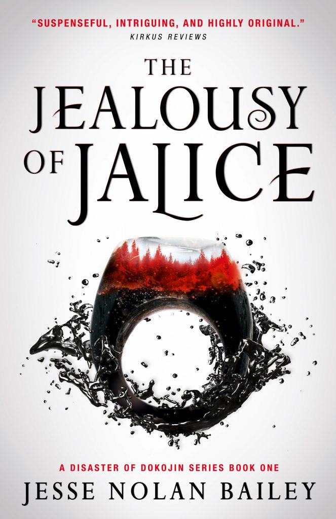 the jealousy of jalice Cover