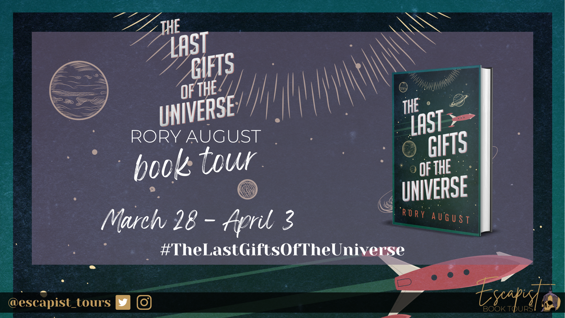 Last Gifts of the Universe blog announcement