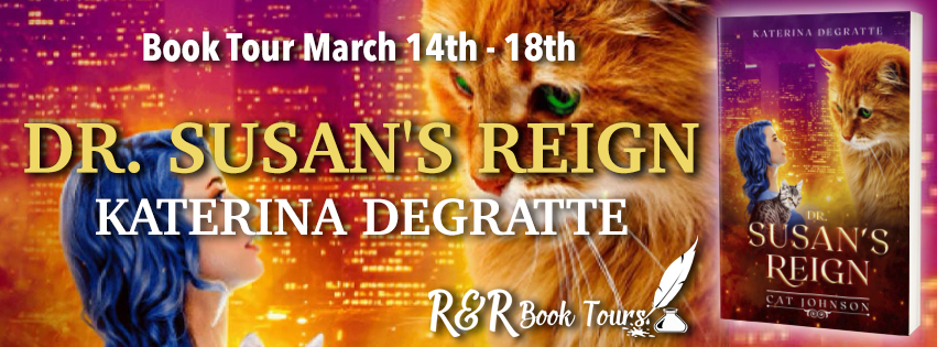 Dr. Susan's Reign Tour Banner
