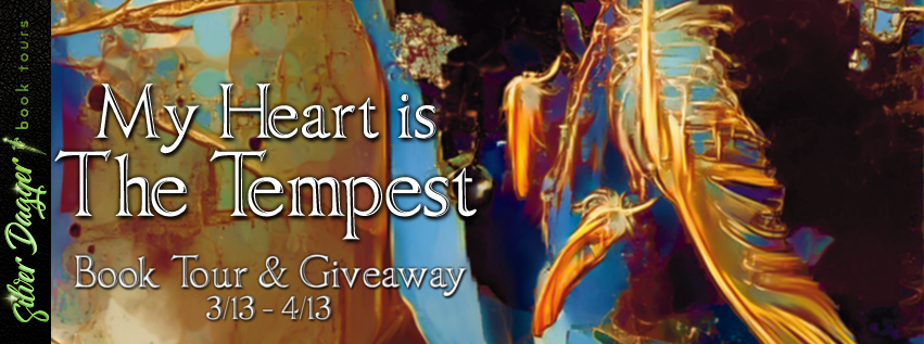 my heart is the tempest tour banner