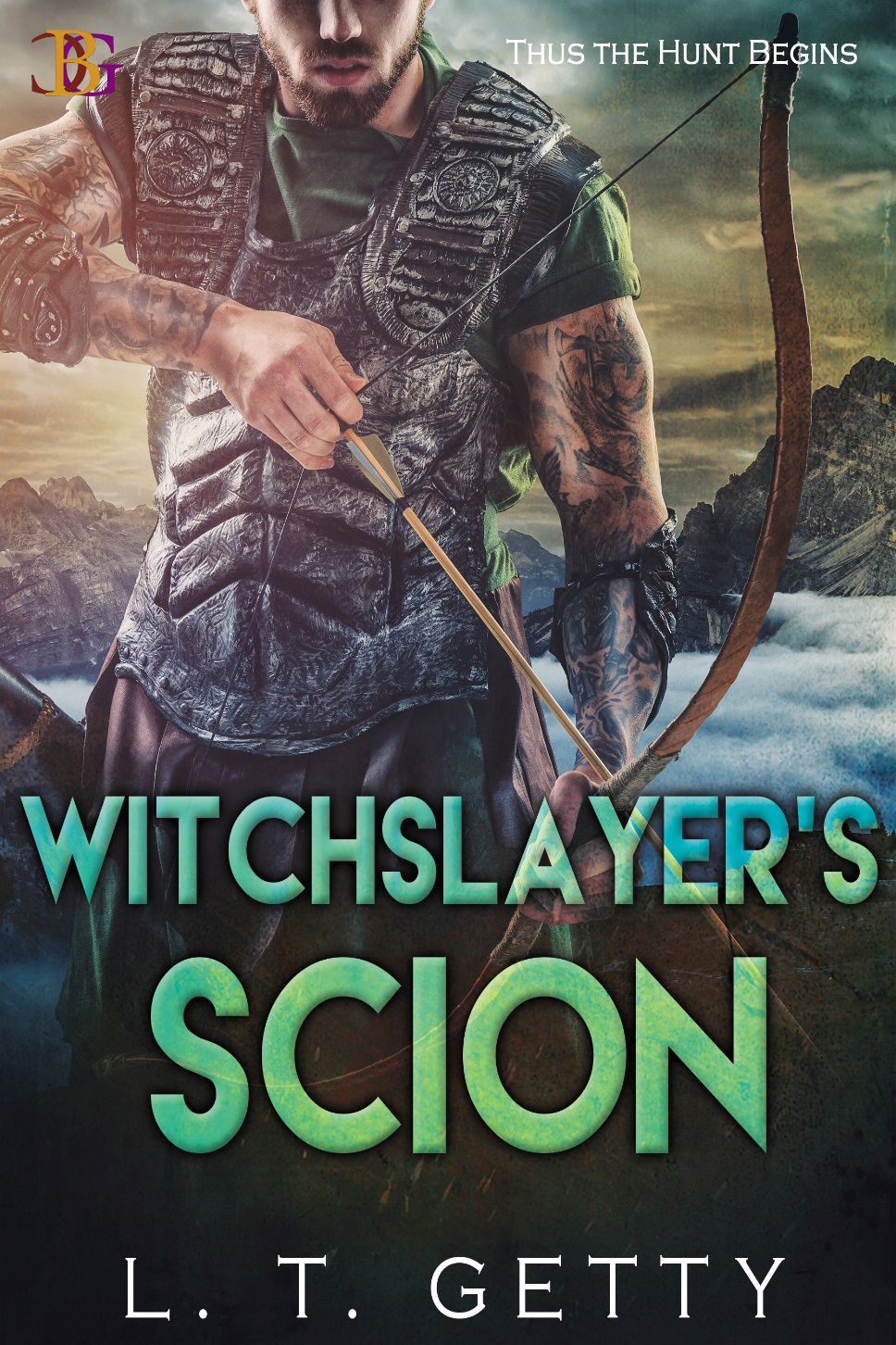 BookCover_The Witchslayer's Scion