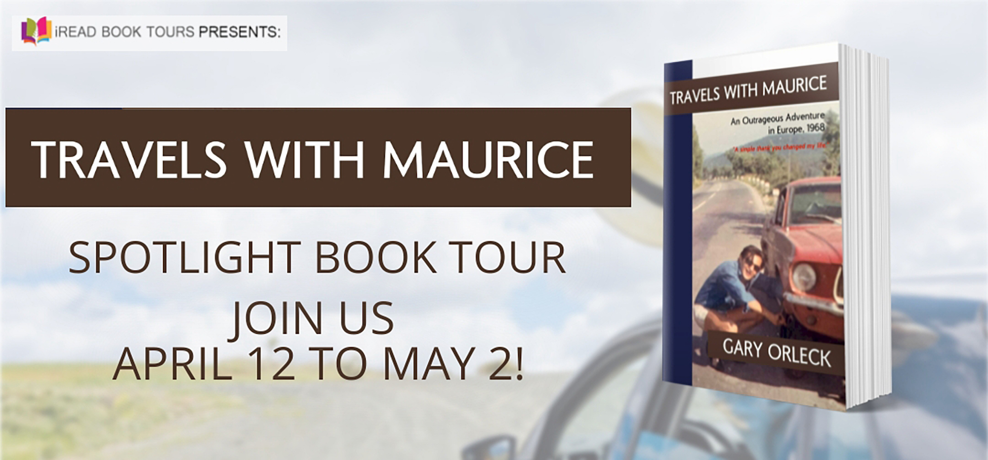 TRAVELS WITH MAURICE Tour Banner