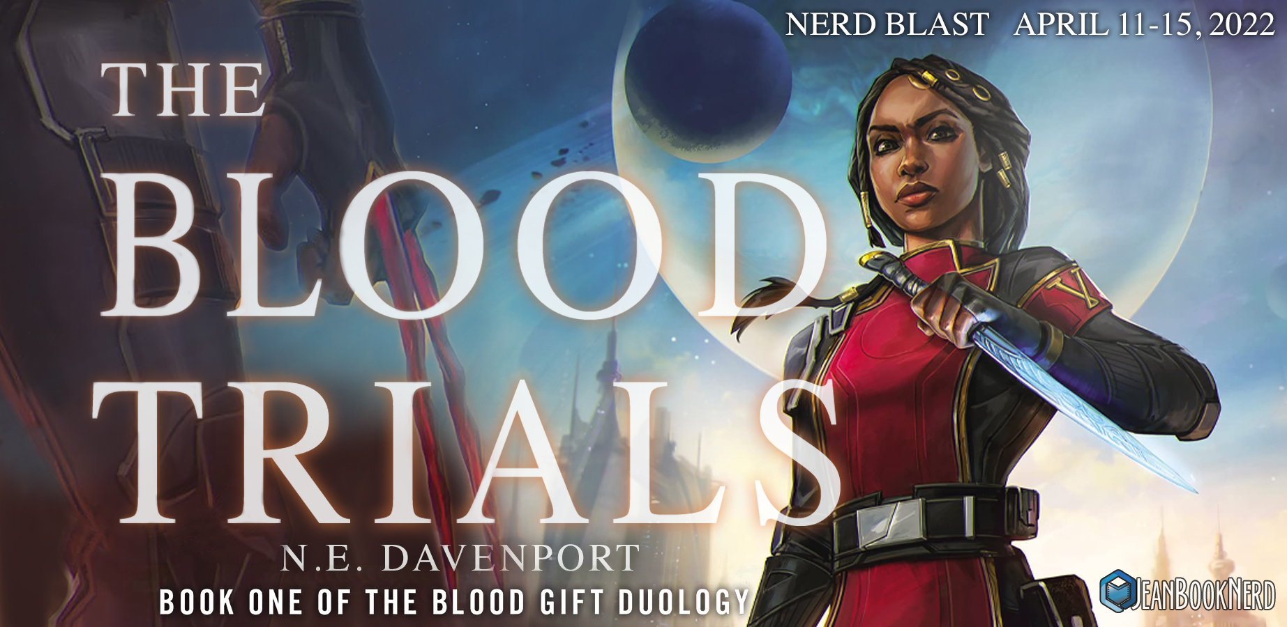 The Blood Trials Nerd Blast Banner