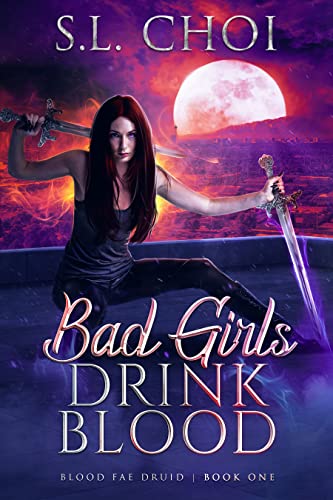 bad girls drink blood cover