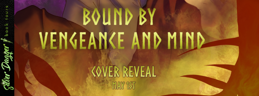 cover reveal - bound by vengeance and mind banner