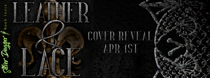 leather and lace cover reveal banner