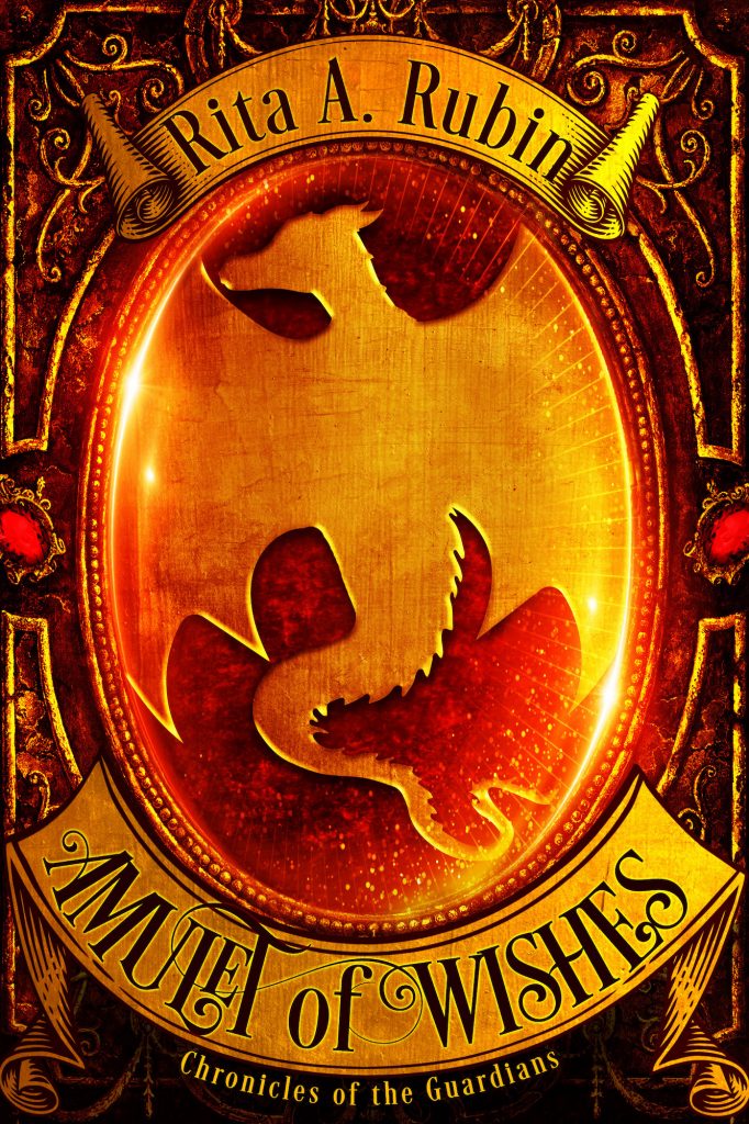 Amulet of Wishes cover