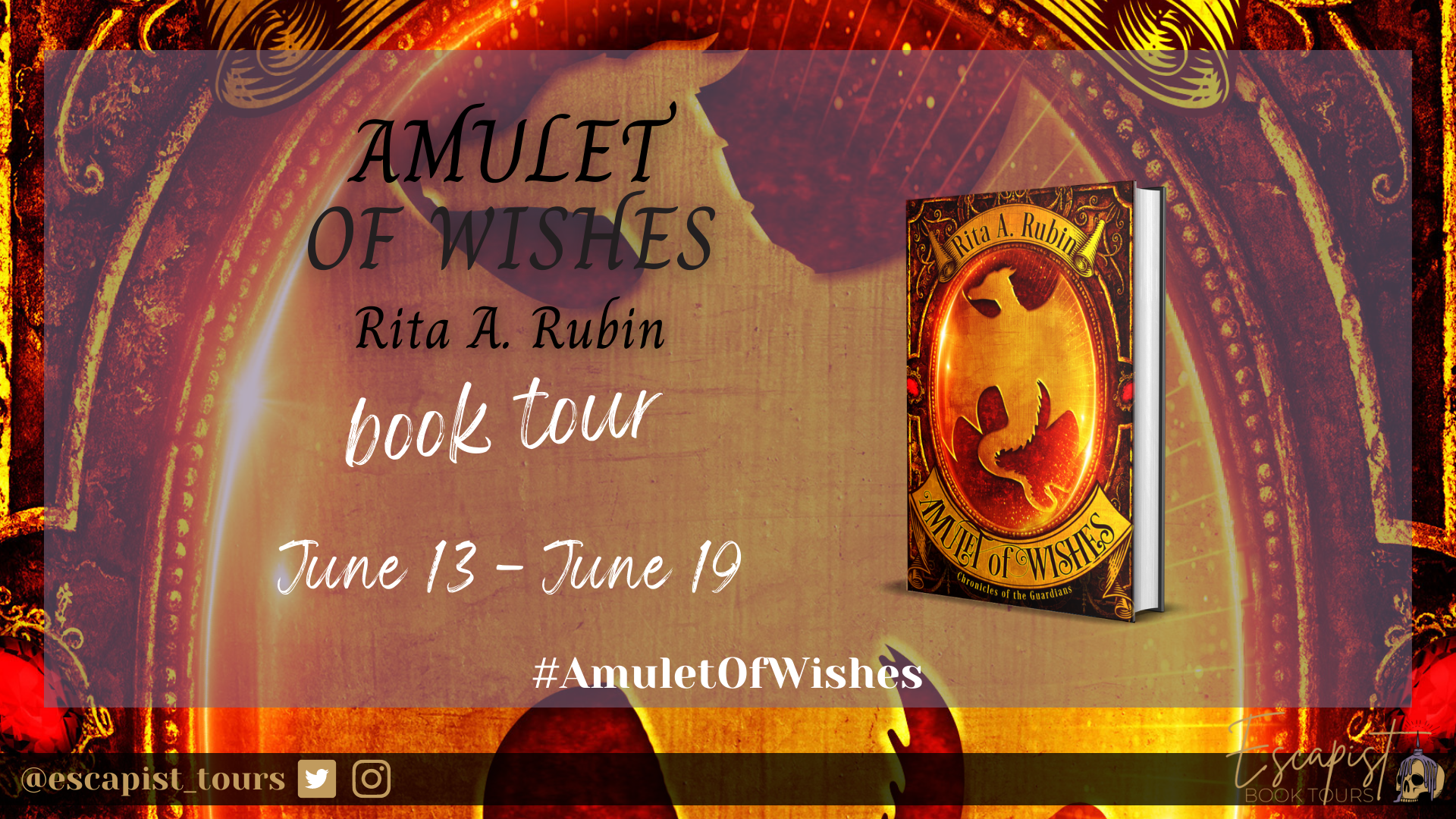 Amulet of Wishes blog announcement