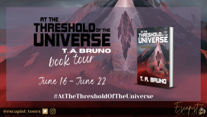 At the Threshold of the Universe blog announcement