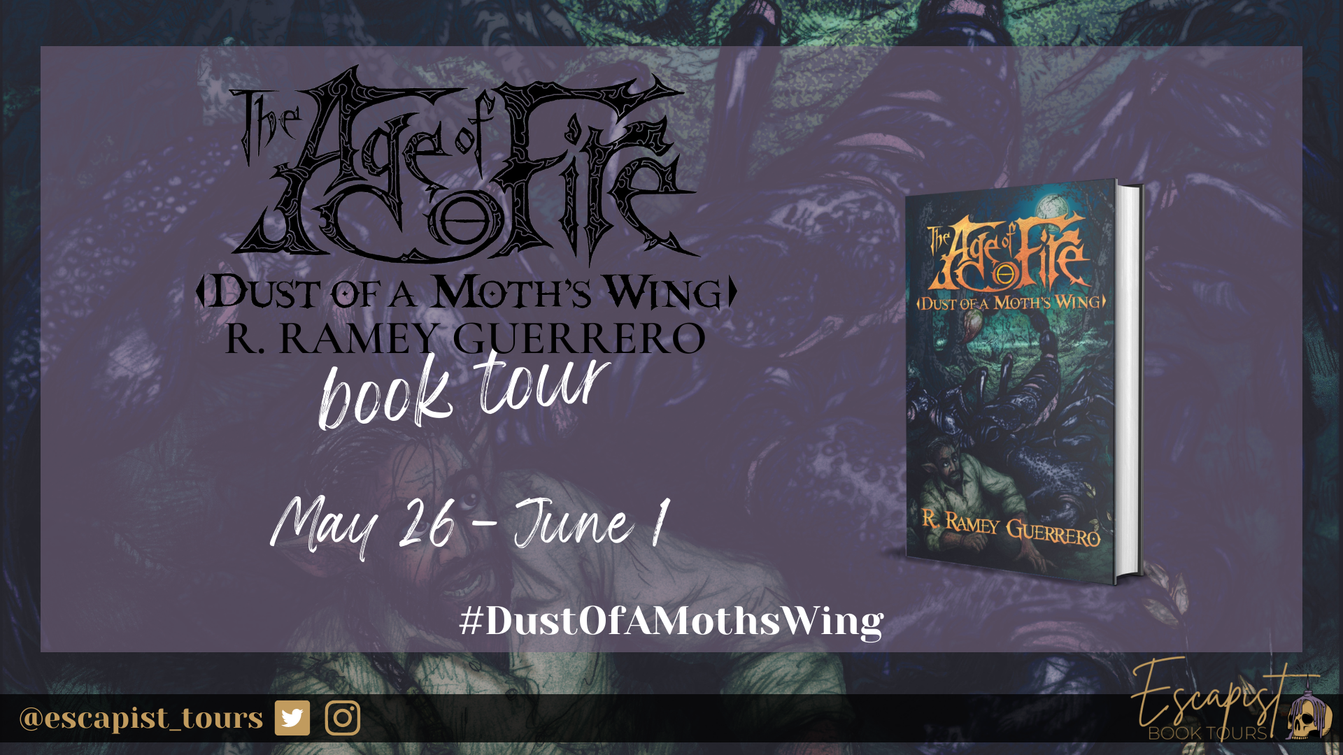 Dust of a Moth's Wing blog announcement