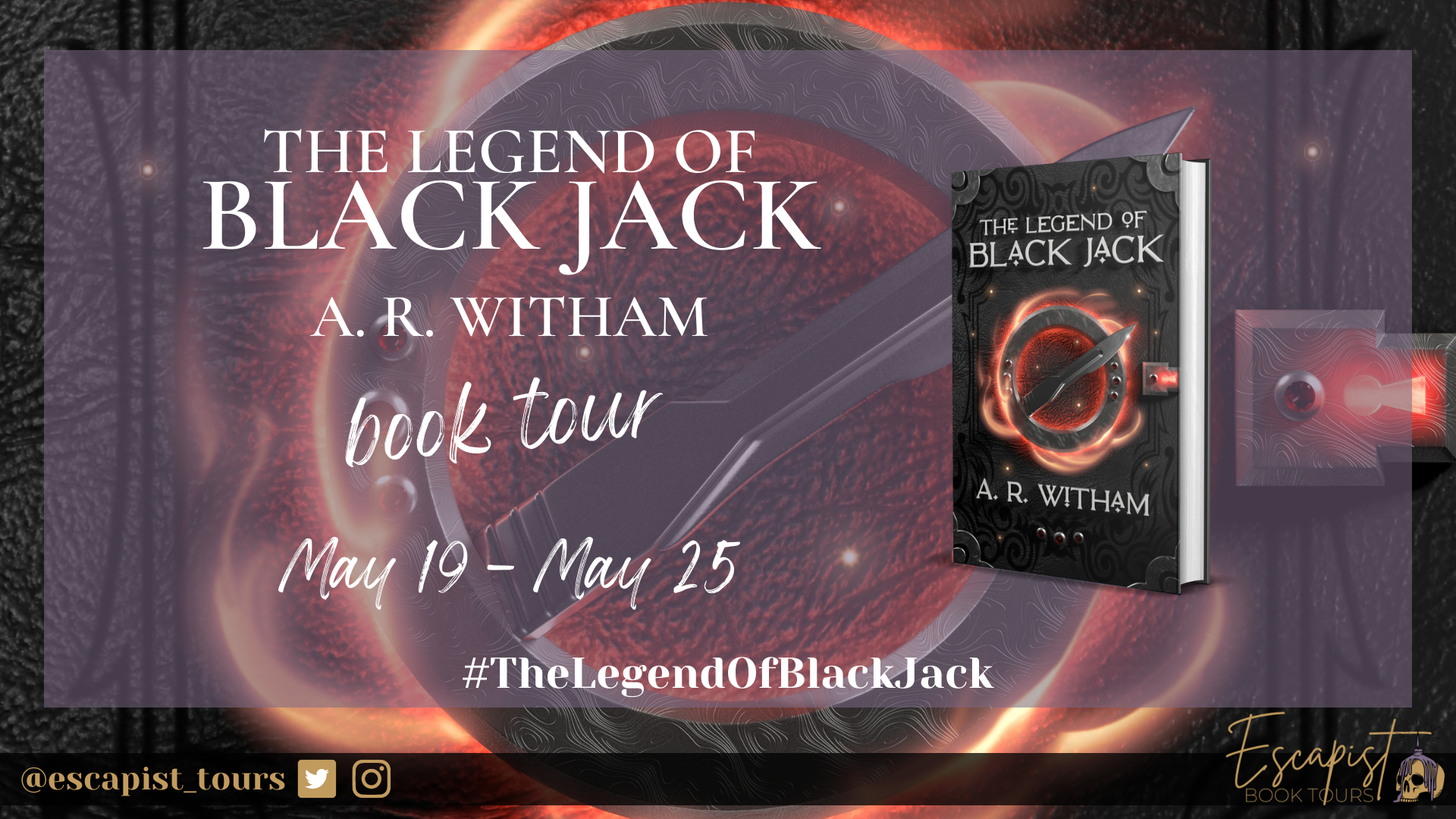 Legend of Black Jack blog announcement