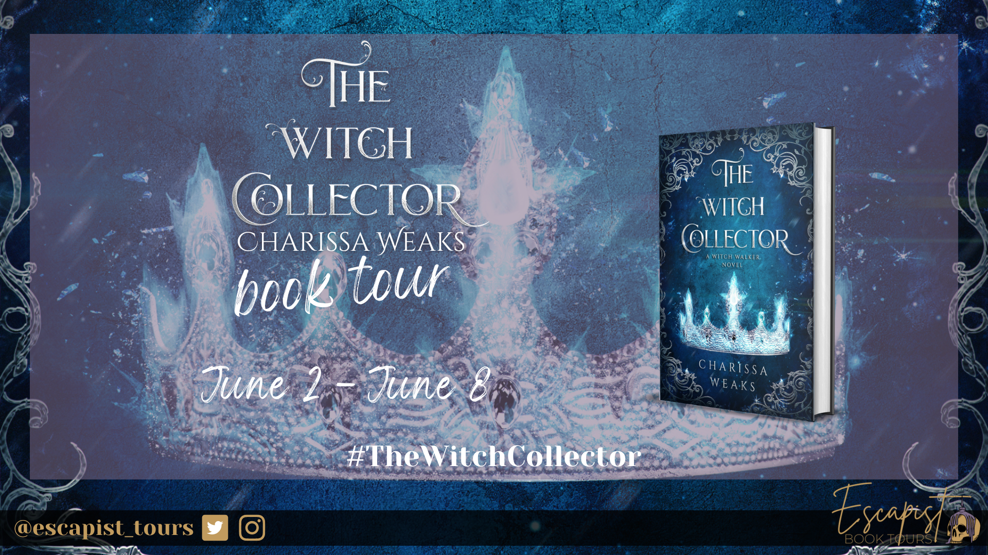The Witch Collector blog announcement