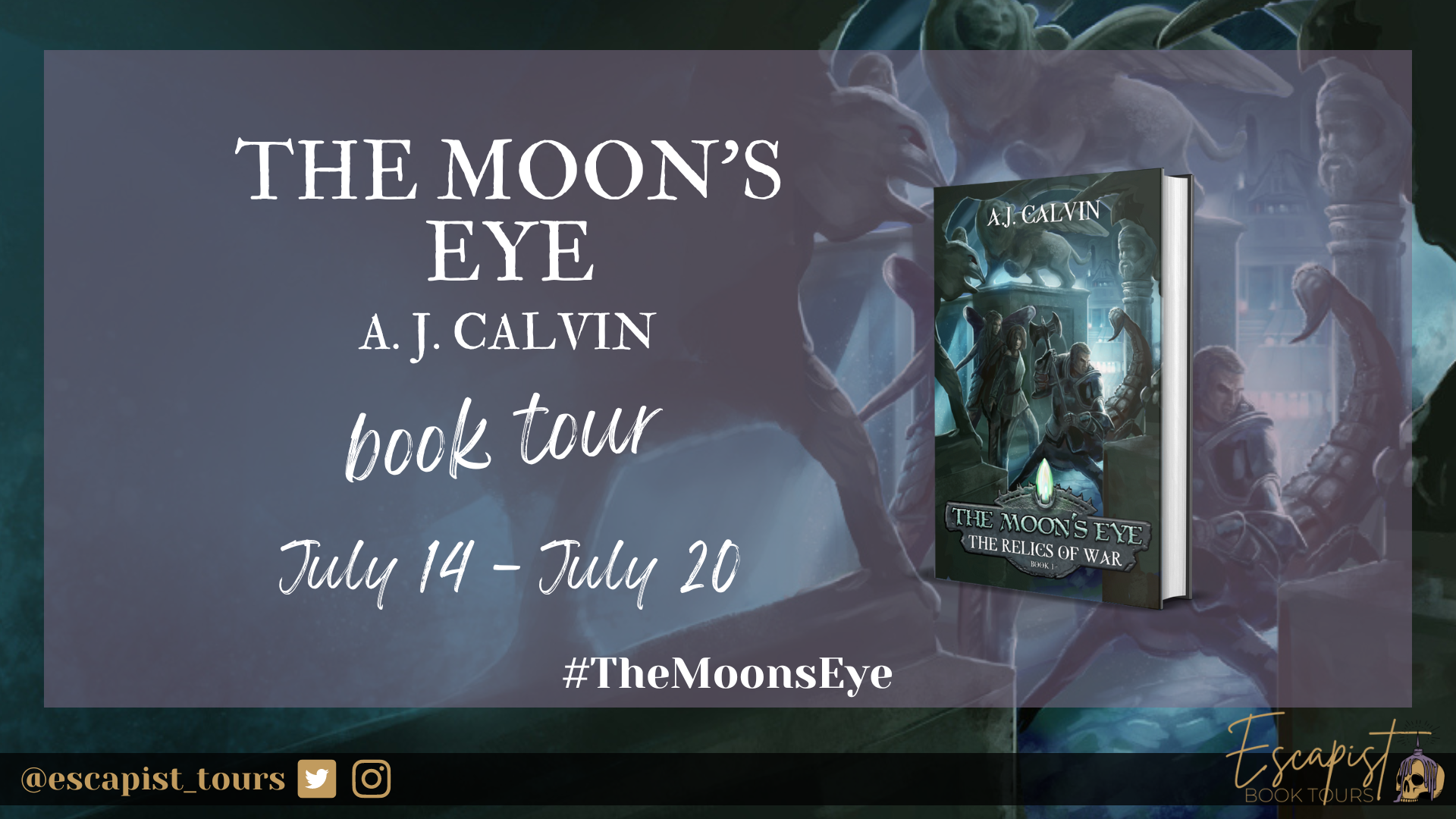 The Moon's Eye blog announcement