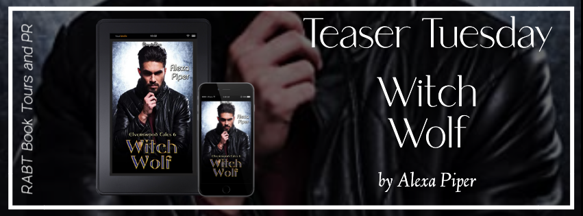 Witch Wolf Teaser Tuesday Banner