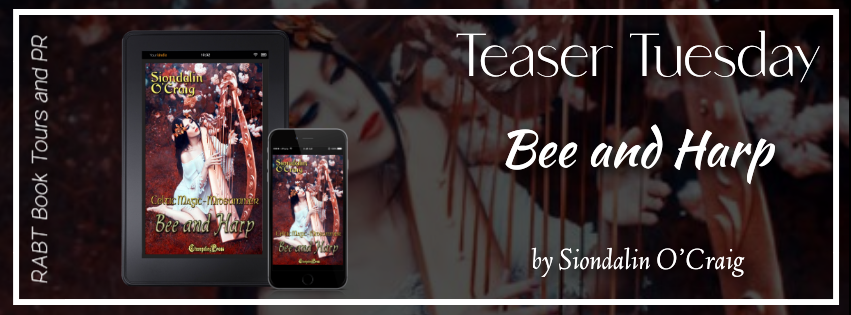 Bee and Harp Teaser Tuesday Banner