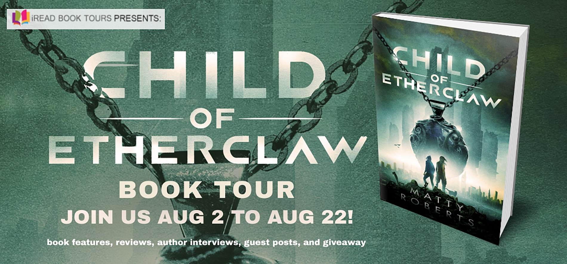 CHILD OF ETHERCLAW TOUR BANNER