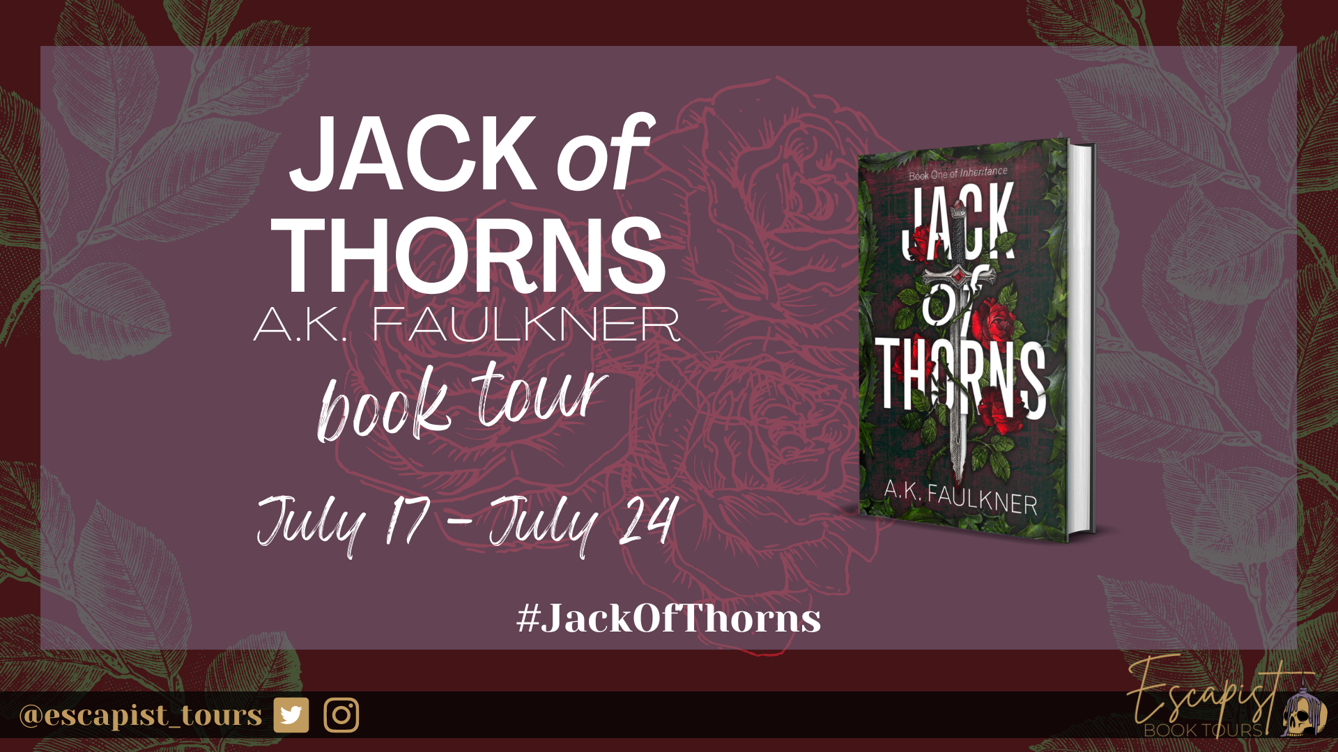 Jack of Thorns blog announcement