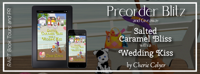 Salted Caramel Bliss with a Wedding Kiss Preorder Blitz Banner