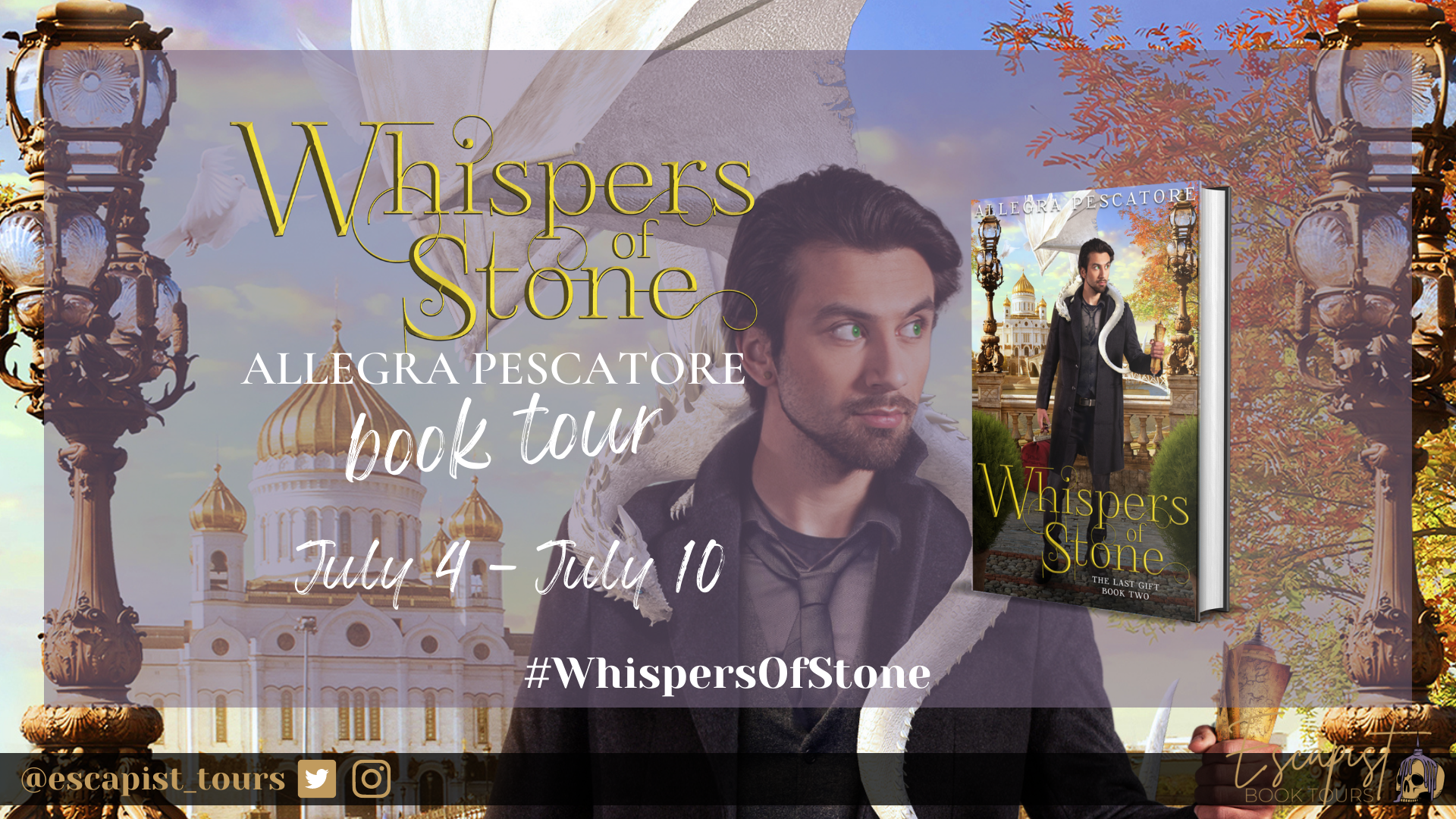 Whispers of Stone blog announcement